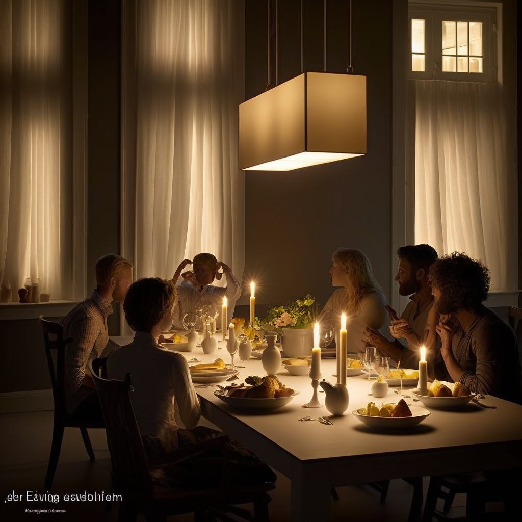 Eettafellampen: sfeervolle verlichting voor onvergetelijke diners