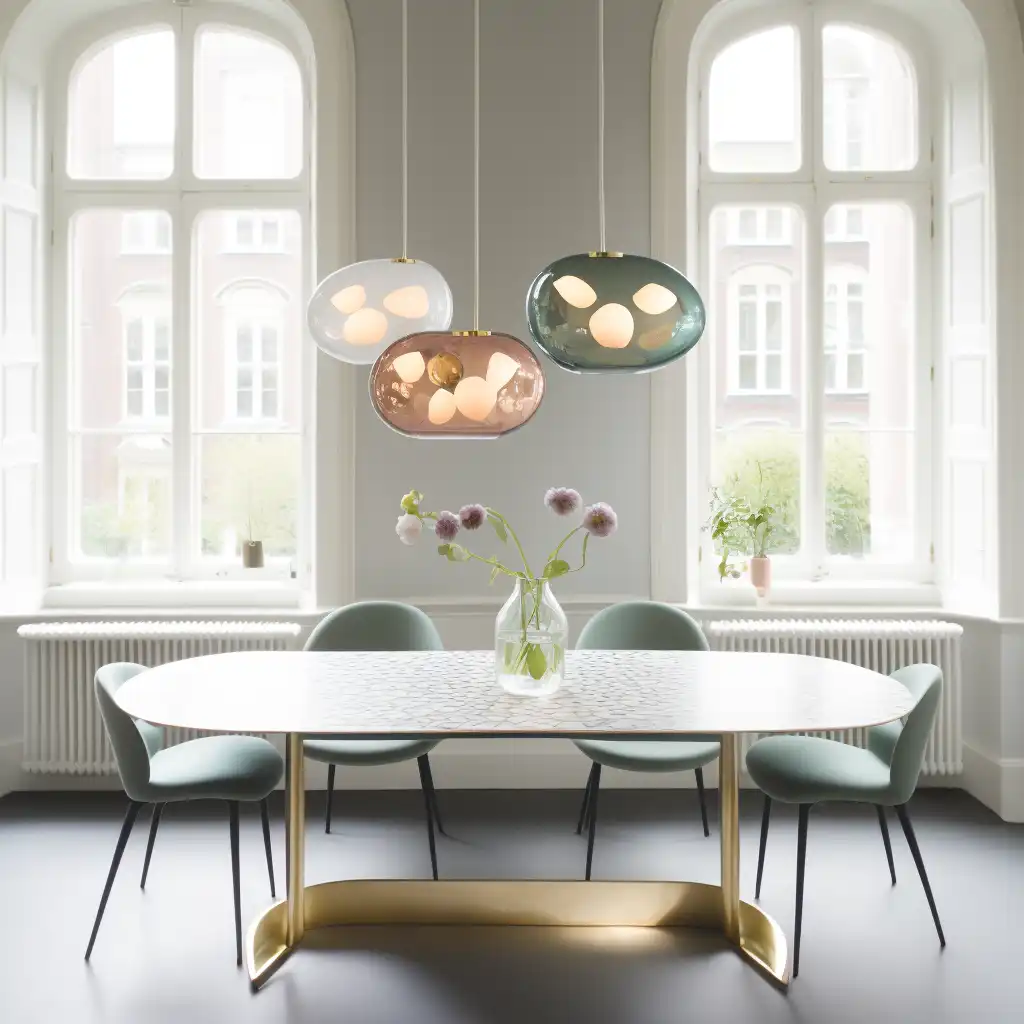 Hanglampen versus vloerlampen: welke eettafelverlichting past bij jou?